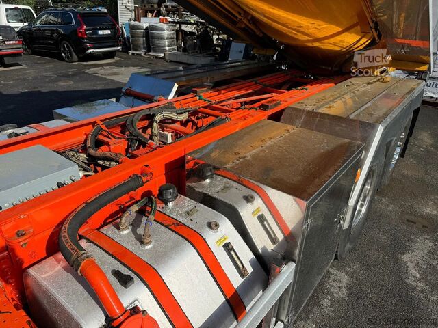 Sugande fordon Volvo FMX 450 6x2*4, Sludge / High Pressure-truck (Ko...