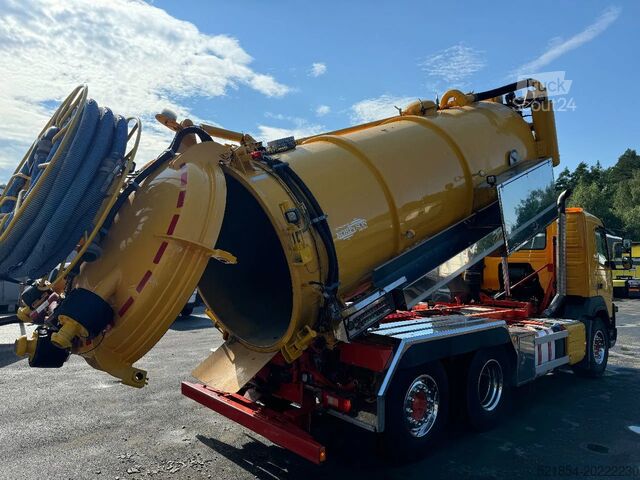 Sugande fordon Volvo FMX 450 6x2*4, Sludge / High Pressure-truck (Ko...