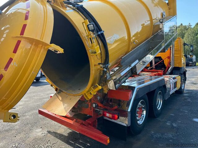 Sugande fordon Volvo FMX 450 6x2*4, Sludge / High Pressure-truck (Ko...