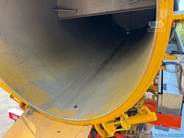 Sugande fordon Volvo FMX 450 6x2*4, Sludge / High Pressure-truck (Ko...
