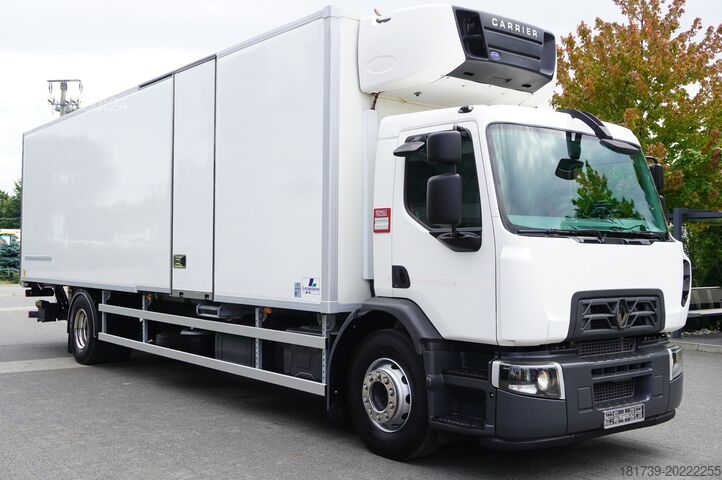 Kjøleskap / isolert / fersk servicetaske Renault D19 285 HP E6 Refrigerator / ATP/FNA