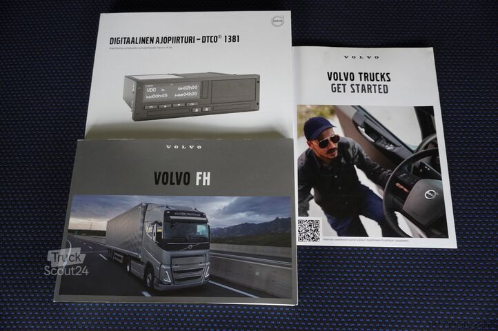 Refrigerare Volvo FH 460 / Krone refrigerator 23 EPAL! / C