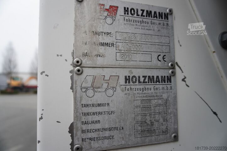 Śmieciarka MAN TGS 26.360 / Holzmann Kitchen waste