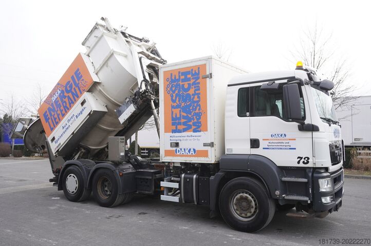 Śmieciarka MAN TGS 26.360 / Holzmann Kitchen waste
