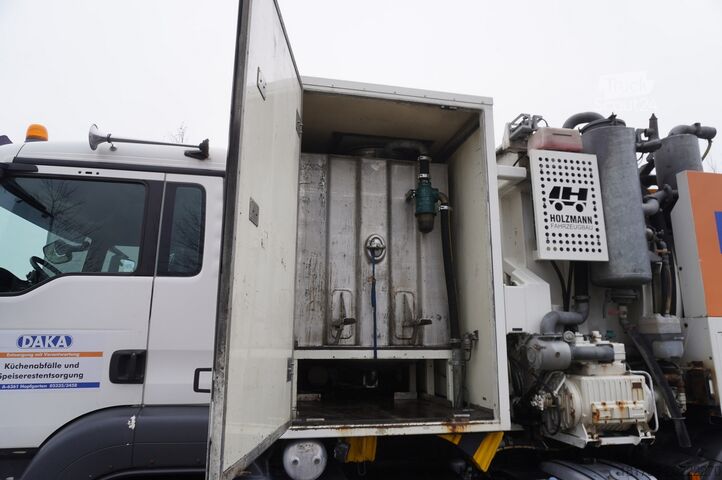 Śmieciarka MAN TGS 26.360 / Holzmann Kitchen waste