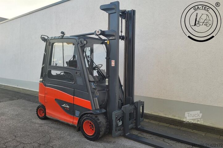 Electrice pe 4 roți Linde E35HL