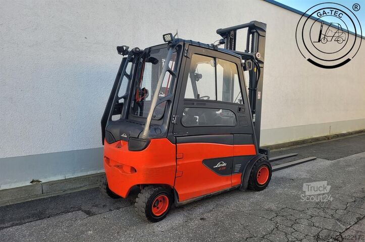 Electrice pe 4 roți Linde E35HL
