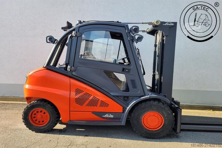 Stivuitoare diesel Linde H50D