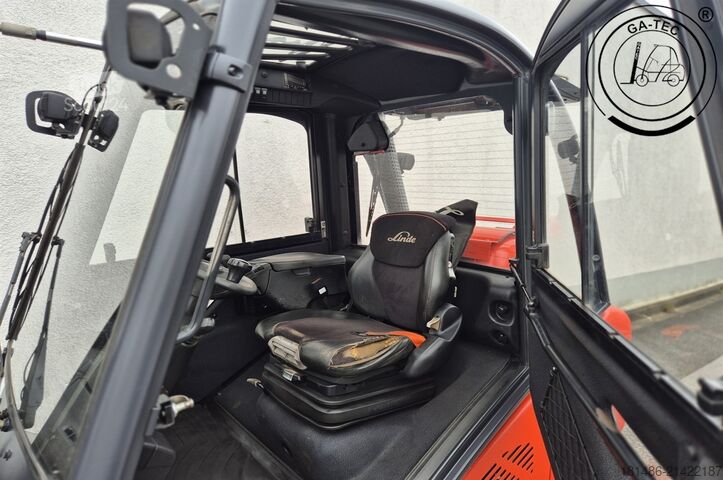 LPG'li forkliftler Linde H35T