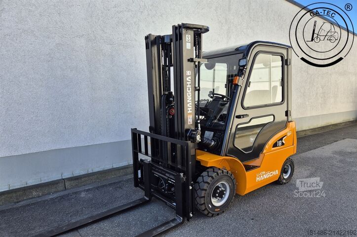 Электрический 4-колесный Hangcha CPD18-XEY2-SI
