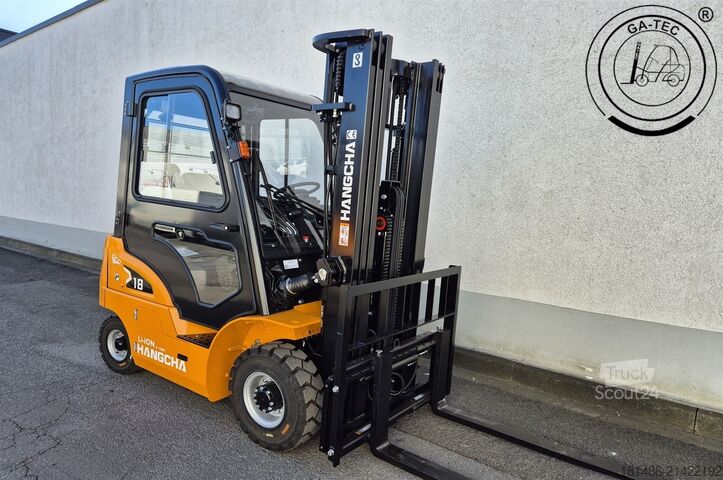 Электрический 4-колесный Hangcha CPD18-XEY2-SI