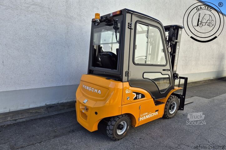 Электрический 4-колесный Hangcha CPD18-XEY2-SI