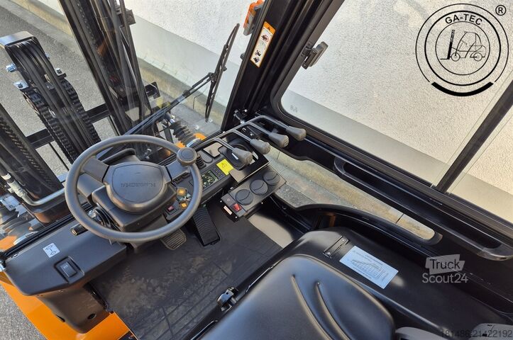 Электрический 4-колесный Hangcha CPD18-XEY2-SI