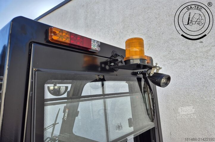 Электрический 4-колесный Hangcha CPD18-XEY2-SI