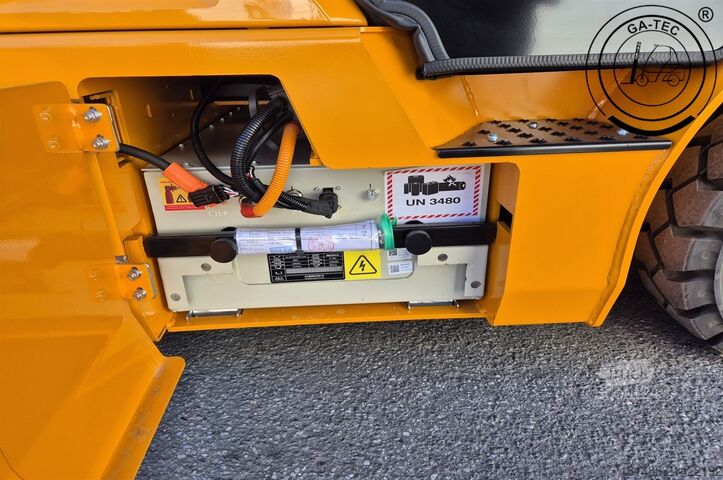 Электрический 4-колесный Hangcha CPD18-XEY2-SI