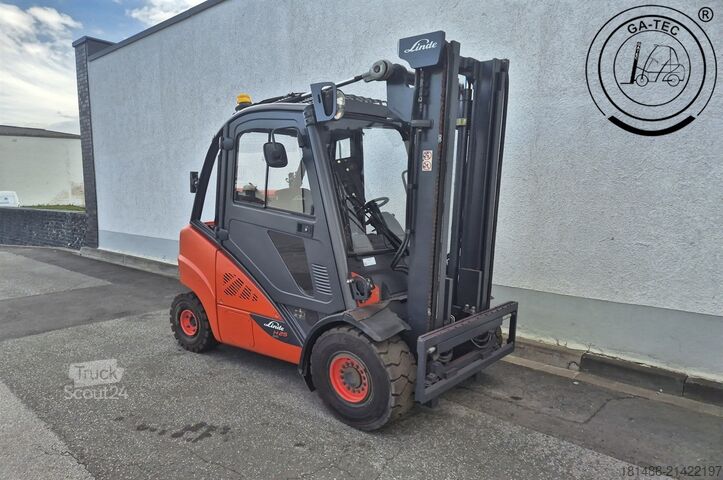LPG viljuškari Linde H25T/600-02 EVO