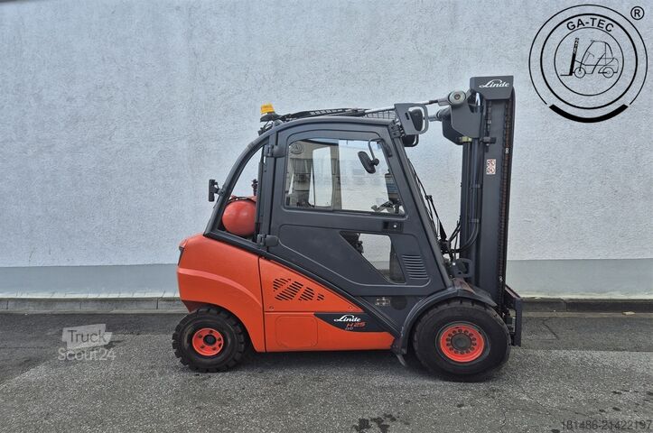 LPG viljuškari Linde H25T/600-02 EVO