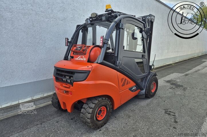 LPG viljuškari Linde H25T/600-02 EVO