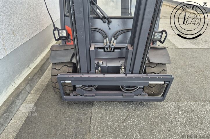 LPG viljuškari Linde H25T/600-02 EVO