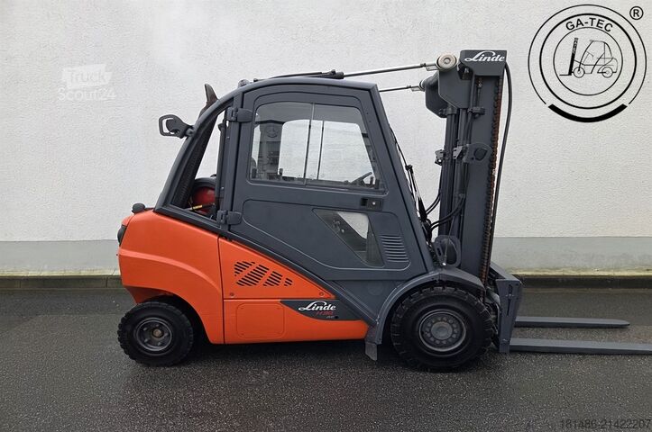 Вилочный погрузчик на сжиженном газе Linde H30T/393-02 EVO