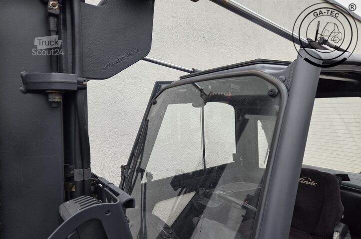 Вилочный погрузчик на сжиженном газе Linde H30T/393-02 EVO