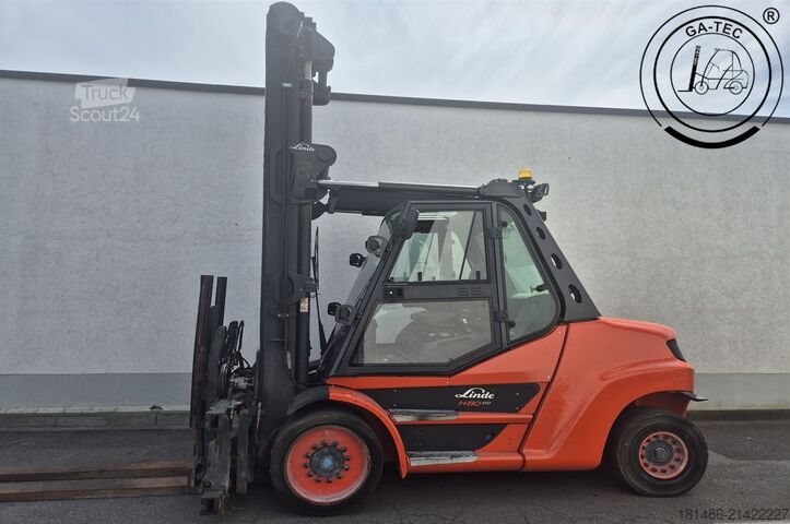 Dyzeliniai krautuvai Linde H80D-03/900