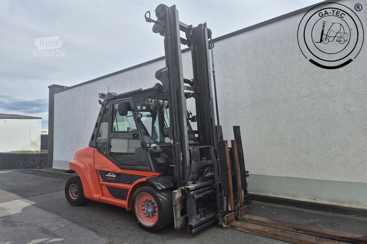 Dyzeliniai krautuvai Linde H80D-03/900