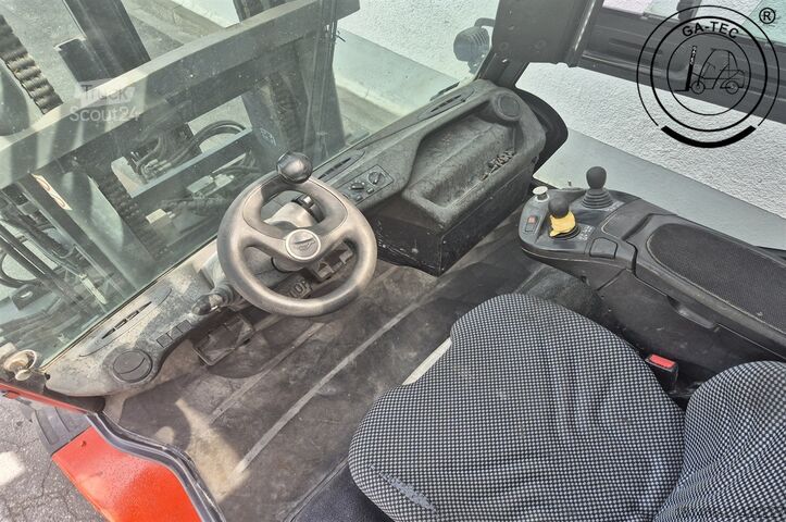 Dyzeliniai krautuvai Linde H80D-03/900