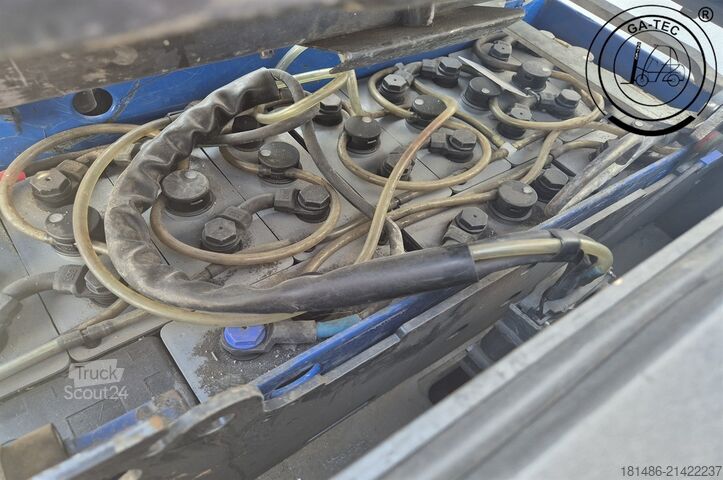 Porta-paletes manual Linde T20SP