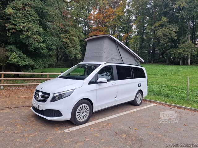 عربة تخييم 2022 Mercedes Marco Polo | Automatik | Aufstelldach