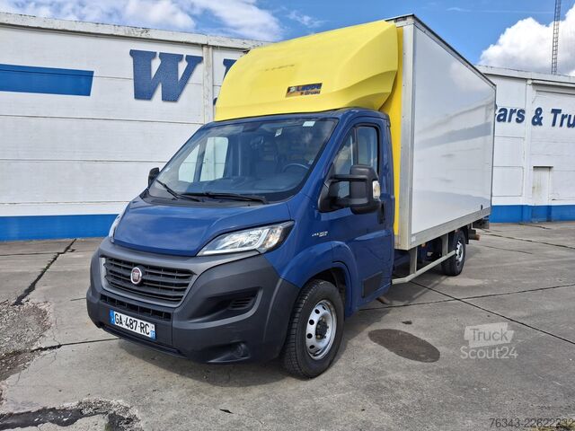 Caisse 20 M3 et hayon FIAT DUCATO 35 MAXI 2.3 MJT 130 - E6