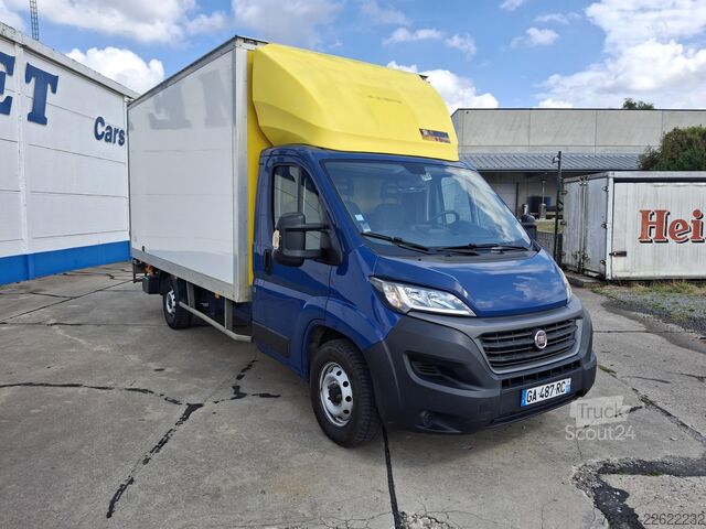 Caisse 20 M3 et hayon FIAT DUCATO 35 MAXI 2.3 MJT 130 - E6
