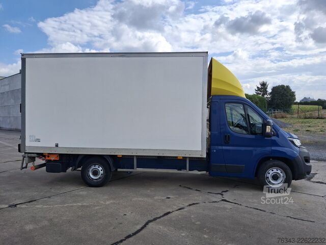 Caisse 20 M3 et hayon FIAT DUCATO 35 MAXI 2.3 MJT 130 - E6