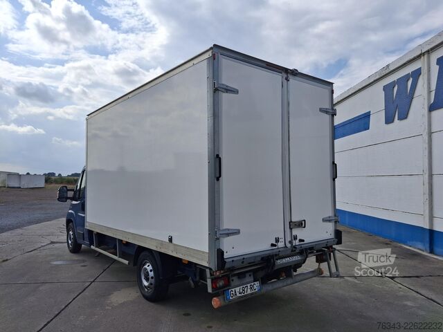 Caisse 20 M3 et hayon FIAT DUCATO 35 MAXI 2.3 MJT 130 - E6