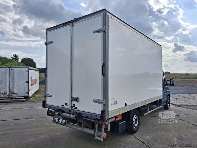 Caisse 20 M3 et hayon FIAT DUCATO 35 MAXI 2.3 MJT 130 - E6
