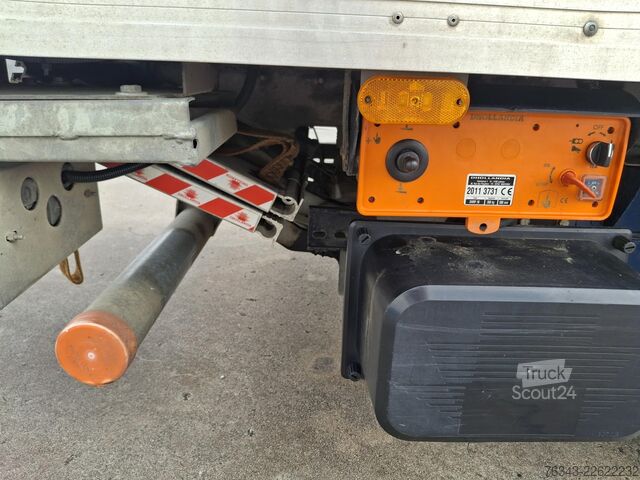 Caisse 20 M3 et hayon FIAT DUCATO 35 MAXI 2.3 MJT 130 - E6