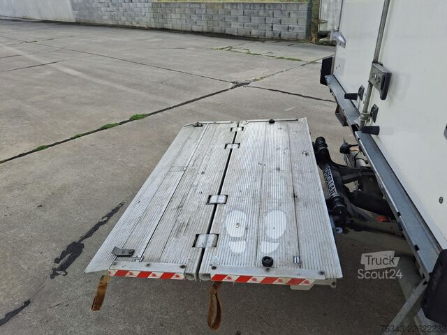 Caisse 20 M3 et hayon FIAT DUCATO 35 MAXI 2.3 MJT 130 - E6