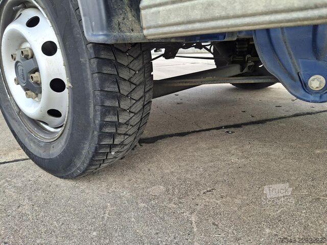 Caisse 20 M3 et hayon FIAT DUCATO 35 MAXI 2.3 MJT 130 - E6