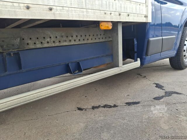 Caisse 20 M3 et hayon FIAT DUCATO 35 MAXI 2.3 MJT 130 - E6