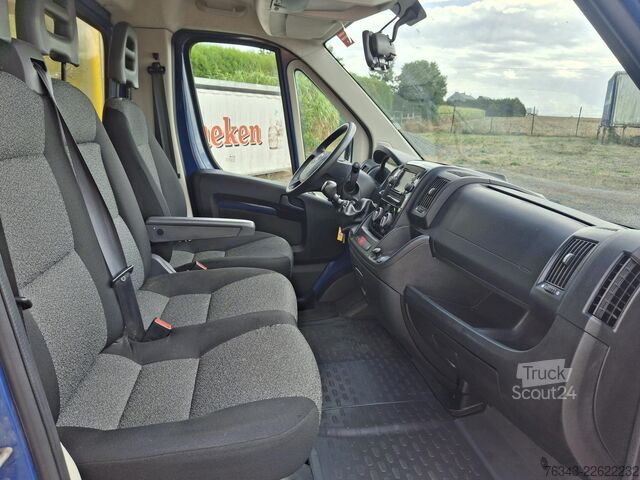 Caisse 20 M3 et hayon FIAT DUCATO 35 MAXI 2.3 MJT 130 - E6