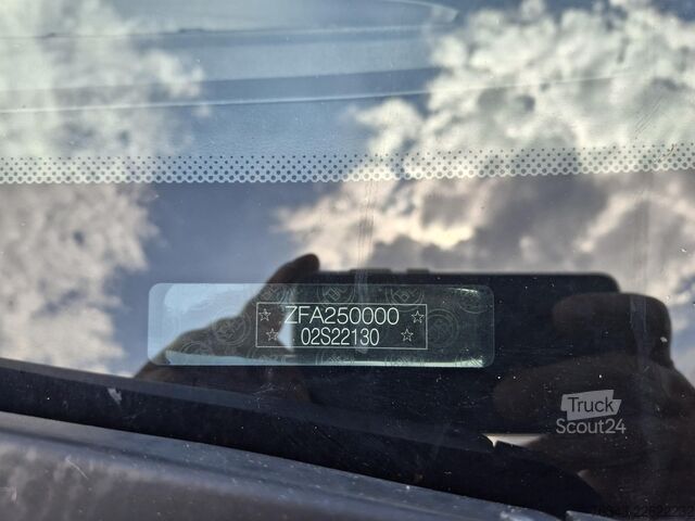 Caisse 20 M3 et hayon FIAT DUCATO 35 MAXI 2.3 MJT 130 - E6