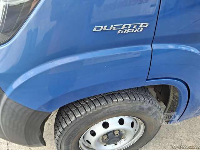 Caisse 20 M3 et hayon FIAT DUCATO 35 MAXI 2.3 MJT 130 - E6