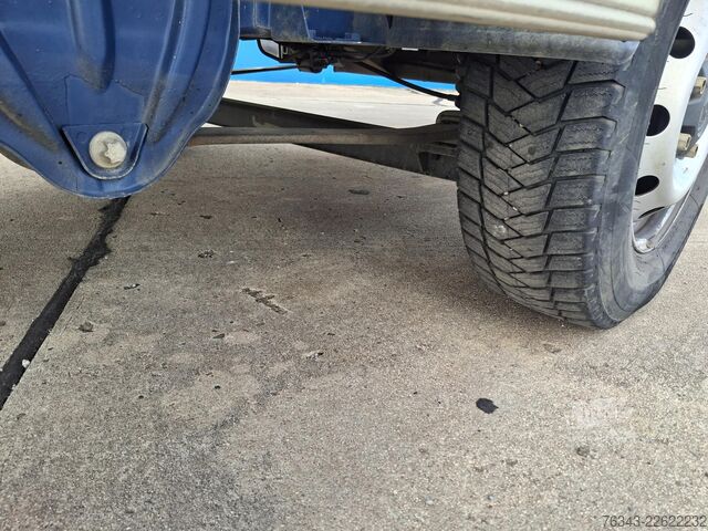 Caisse 20 M3 et hayon FIAT DUCATO 35 MAXI 2.3 MJT 130 - E6