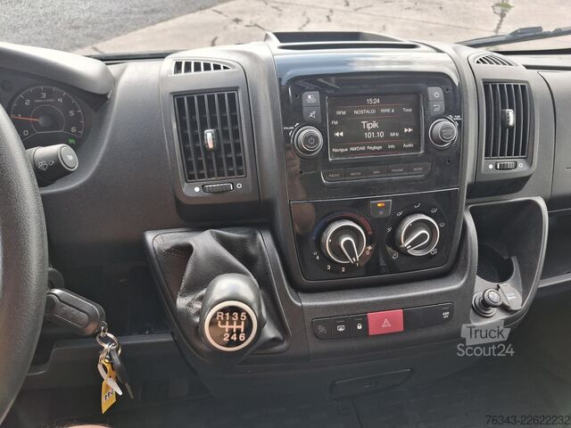 Caisse 20 M3 et hayon FIAT DUCATO 35 MAXI 2.3 MJT 130 - E6