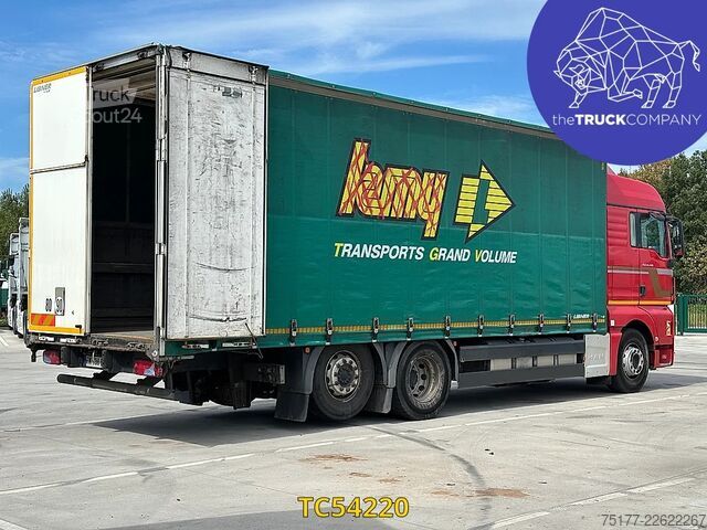 انزلاق القماش المشمع MAN TGX 26.460