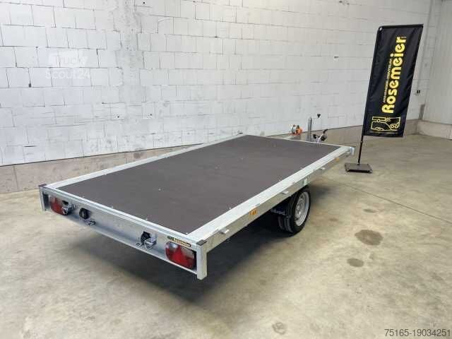 Car trailer Eduard 3318-3-PMV-1863 Autotransporter