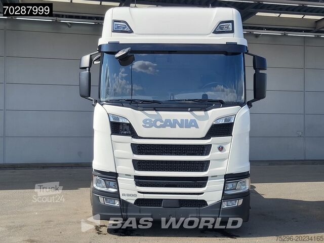 Standard-SZM Scania R500 4X2 Retarder 2xTanks ACC LED Euro 6