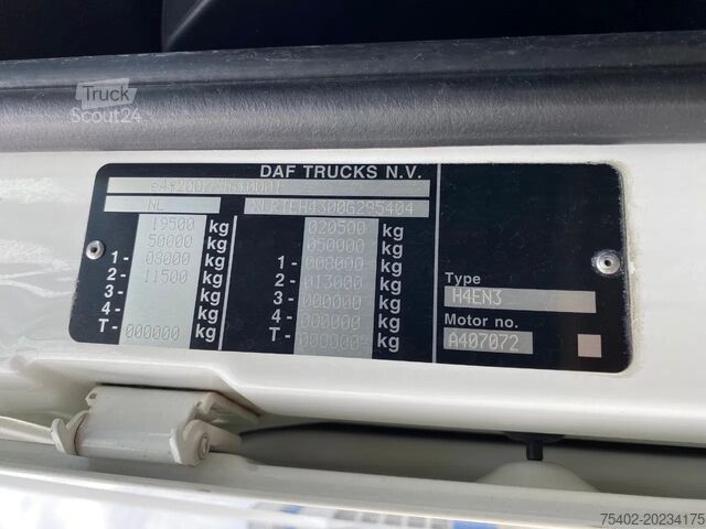 Стандарт-СЗМ DAF XF 106.480 SSC / Stand Airco / 2x Tank / Euro 6D