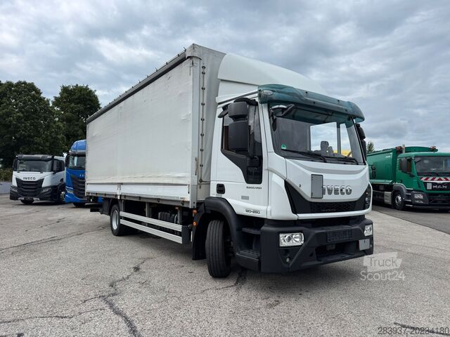 Tovornjak s kesonom in ponjavo IVECO EuroCargo 120