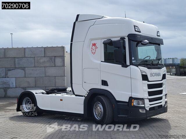 Standard-SZM Scania R500 R 4X2 Retarder 2x Tanks LED Navi Euro 6